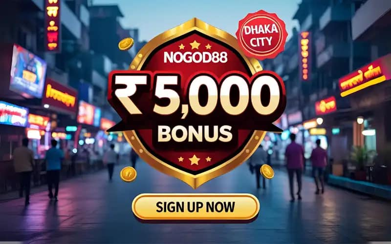 Nogod 88 welcome bonus banner