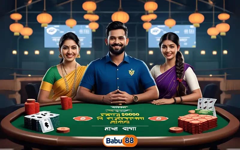 বাংলাদেশি প্লেয়ারদের জন্য তৈরি অনলাইন বেটিং প্ল্যাটফর্ম—babu88 বাজি দিয়ে আজই শুরু করুন জয়ের যাত্রা।